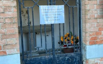 CAPPELLA BROZZI NEL CIMITERO DI TRAVERSETOLO: IN PRIMAVERA L’INTERVENTO DI RISTRUTTURAZIONE