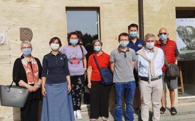 UNA DELEGAZIONE DELLA SEZIONE PROVINCIALE DI SP ENS PARMA VISITA IL MUSEO RENATO BROZZI