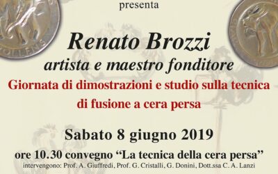 GIORNATA DI DIMOSTRAZIONI E STUDIO SULLA TECNICA DI FUSIONE A CERA PERSA