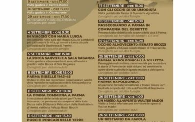 INIZIATIVE DI SETTEMBRE DELLA COMUNITÀ DEI MUSEI