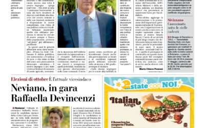 Ricandidatura Dall’Orto – 8 agosto 2021