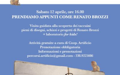 PRENDIAMO APPUNTI COME RENATO BROZZI