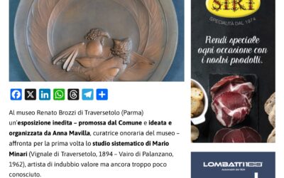 Mostra “Mario Minari da Traversetolo a Roma e ritorno” – 5 novembre 2024