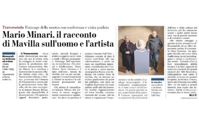 Mario Minari, il racconto di Mavilla sull’uomo e l’artista – 6 aprile 2025