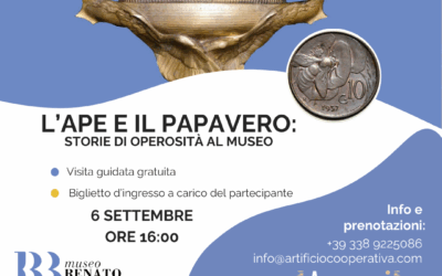 L’ape e il papavero: storie di operosità al museo