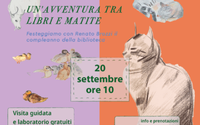Un museo pieno di animali: un’avventura tra libri e matite